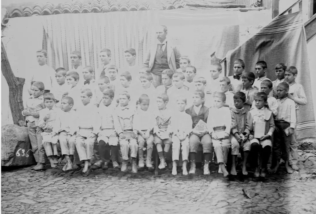 Escuela de niños de Puntallana